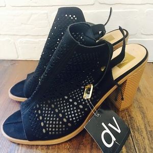 Women's peep toe heels